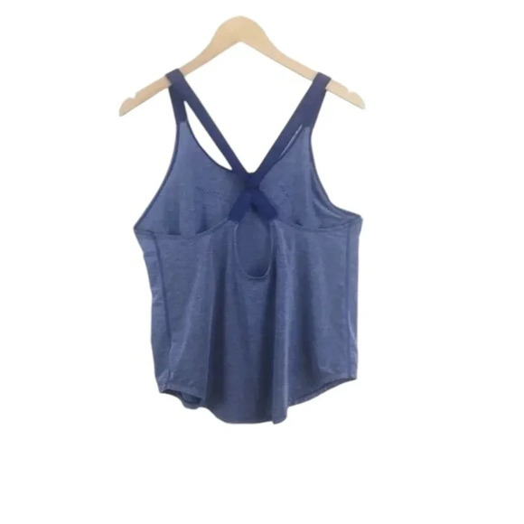 Nike Dry Fit Purple Razorback Tank top Size M - Picture 2 of 7